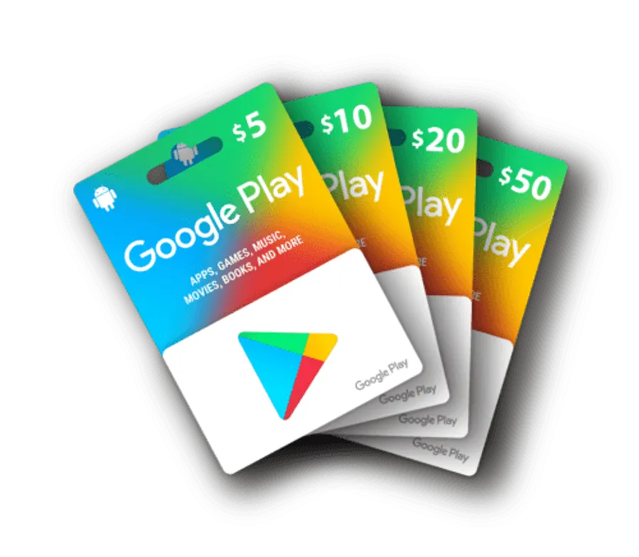 Google Play Gift CARD (GPC)